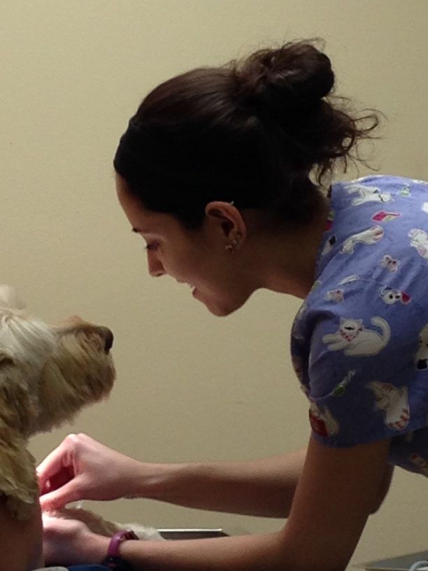 Emma:  Registered Veterinary Technician