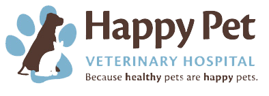 Happy Pet Veterinary Hospital Logo